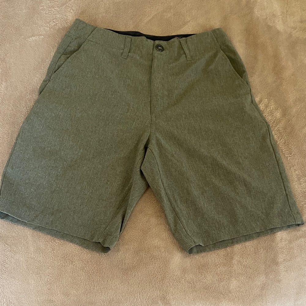 Green Volcom Mens Shorts